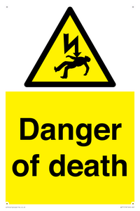 Danger of death